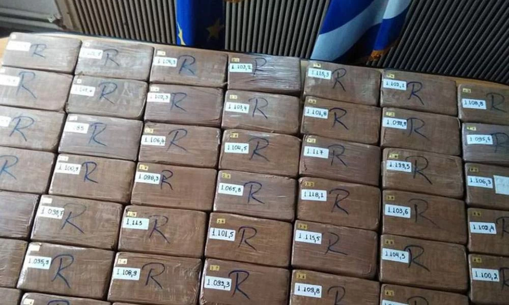 Αυστραλία: Κατασχέθηκε μισός τόνος «έκστασι» μέσα σε εκσκαφέα